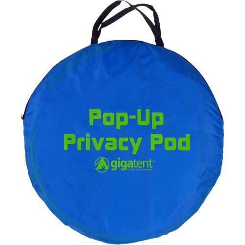  GigaTent Tall ‘N’ Big Pop Up Pod Changing Room Privacy Tent ? Instant Portable Outdoor Shower Tent, Camp Toilet, Rain Shelter for Camping & Beach ? Lightweight & Sturdy, Easy Set U