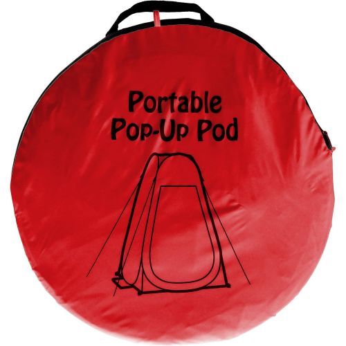  GigaTent Portable Pop Up Pod Changing Tent Room + Carrying Bag