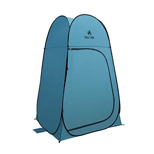  GigaTent Tall ‘N’ Big Pop Up Pod Changing Room Privacy Tent ? Instant Portable Outdoor Shower Tent, Camp Toilet, Rain Shelter for Camping & Beach ? Lightweight & Sturdy, Easy Set U