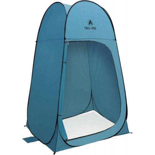  GigaTent Tall ‘N’ Big Pop Up Pod Changing Room Privacy Tent ? Instant Portable Outdoor Shower Tent, Camp Toilet, Rain Shelter for Camping & Beach ? Lightweight & Sturdy, Easy Set U