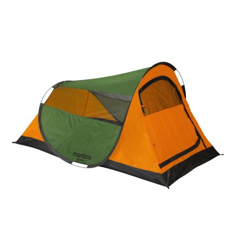  GigaTent Mantica 7-14 x 4 Outdoor Waterproof Pop Up Tent, Sleeps 1-2 Adults with Carrying Bag