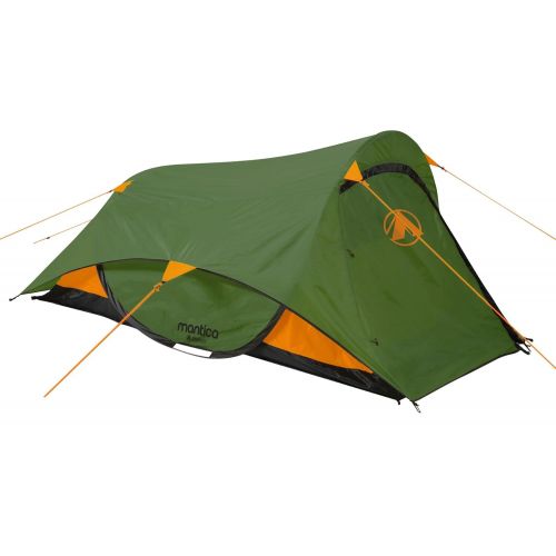  GigaTent Mantica 7-14 x 4 Outdoor Waterproof Pop Up Tent, Sleeps 1-2 Adults with Carrying Bag