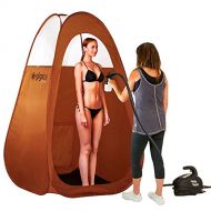 GigaTent Spray Tanning Pop Up Tent Professional Sunless Tanning Pop-Up Spraying Booth for Airbrush Art, Makeup and Painting
