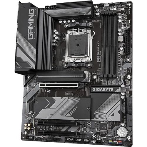 기가바이트 GIGABYTE B650 Gaming X AX (AM5/ LGA 1718/ AMD/ B650/ ATX/ 5-Year Warranty/ DDR5/ PCIe 4.0 M.2/ PCIe 4.0/ USB 3.2 Gen2x2 Type-C/AMD Wi-Fi 6E/ Realtek 2.5GbE LAN/Motherboard)