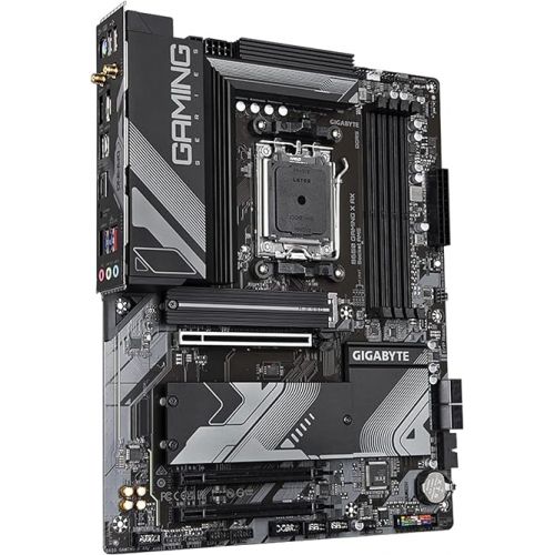 기가바이트 GIGABYTE B650 Gaming X AX (AM5/ LGA 1718/ AMD/ B650/ ATX/ 5-Year Warranty/ DDR5/ PCIe 4.0 M.2/ PCIe 4.0/ USB 3.2 Gen2x2 Type-C/AMD Wi-Fi 6E/ Realtek 2.5GbE LAN/Motherboard)