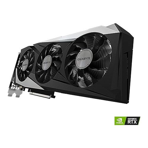 기가바이트 GIGABYTE GeForce RTX 3060 Gaming OC 12G (REV2.0) Graphics Card, 3X WINDFORCE Fans, 12GB 192-bit GDDR6, GV-N3060GAMING OC-12GD Video Card