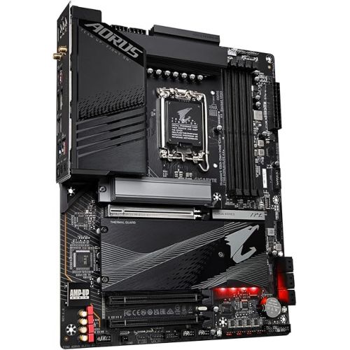 기가바이트 GIGABYTE Z790 AORUS Elite AX (LGA 1700/ Intel Z790/ ATX/ DDR5/ Quad M.2/ PCIe 5.0/ USB 3.2 Gen2X2 Type-C/Intel WiFi 6E/ 2.5GbE LAN/Q-Flash Plus/PCIe EZ-Latch/Gaming Motherboard)