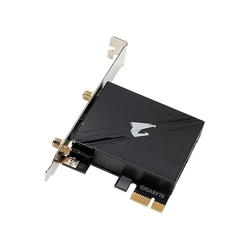 기가바이트 GIGABYTE WiFi 6E GC-WBAX210 (2x2 802.11ax/ Tri-Band WiFi/Bluetooth 5.2/ PCIe Expansion Card)