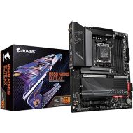 GIGABYTE B650 AORUS Elite AX AMD B650 ATX Motherboard with DDR5, PCIe 5.0, WiFi 6E, 5-Year Warranty