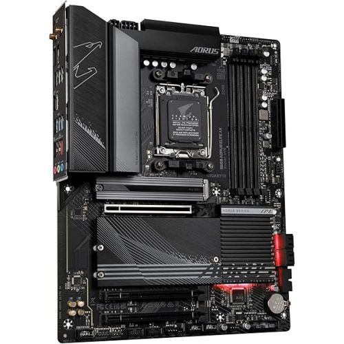 기가바이트 GIGABYTE B650 AORUS Elite AX AMD B650 ATX Motherboard with DDR5, PCIe 5.0, WiFi 6E, 5-Year Warranty