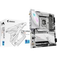 GIGABYTE Z790 AORUS PRO X (LGA 1700/ Intel/ Z790 X/ATX/ DDR5/ 5* M.2/ PCIe 5.0/ USB 3.2 Type-C/Wi-Fi 7/ 5GbE LAN/Q-Flash Plus/EZ-Latch Plus/Motherboard)