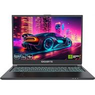 GIGABYTE - G6 (2024) Gaming Laptop - 165Hz 1920x1200 WUXGA - NVIDIA GeForce RTX 4050 - Intel i7-13620H - 1TB SSD with 16GB DDR5 RAM - Win11 Home+ (G6 MF-H2US854KH)