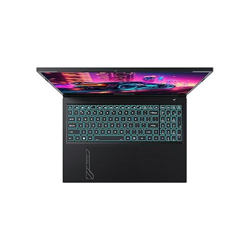 기가바이트 GIGABYTE - G6 (2024) Gaming Laptop - 165Hz 1920x1200 WUXGA - NVIDIA GeForce RTX 4050 - Intel i7-13620H - 1TB SSD with 16GB DDR5 RAM - Win11 Home+ (G6 MF-H2US854KH)