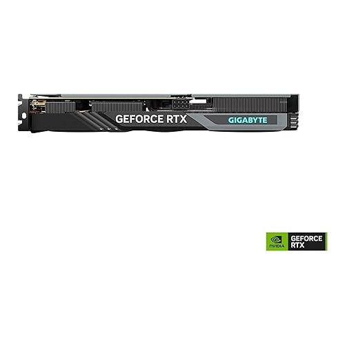 기가바이트 GIGABYTE GeForce RTX 4060 Gaming OC 8G Graphics Card, 3X WINDFORCE Fans, 8GB 128-bit GDDR6, GV-N4060GAMING OC-8GD Video Card