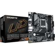 GIGABYTE B650M D3HP (AM5/ LGA 1718/ AMD/ B650/ Micro ATX/ 5-Year Warranty/ DDR5/ 2X PCIe 4.0 M.2/ PCIe 4.0/ USB 3.2 Gen2 Type-C/ 2.5GbE LAN/Motherboard)