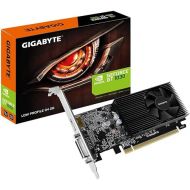 GIGABYTE GV-N1030D4-2GL GeForce GT 1030 Low Profile D4 2G Computer Graphics Card