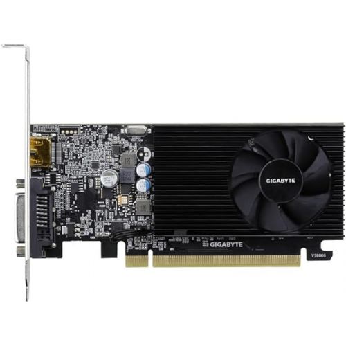 기가바이트 GIGABYTE GV-N1030D4-2GL GeForce GT 1030 Low Profile D4 2G Computer Graphics Card