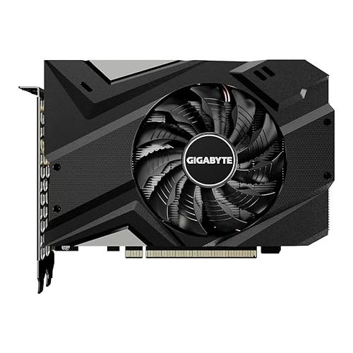 기가바이트 GIGABYTE GeForce GTX 1650 D6 OC 4G (rev. 4.0) Graphics Card, 4GB GDDR6 128-bit, GV-N1656OC-4GD G40 Video Card