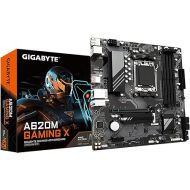 GIGABYTE A620M Gaming X AMD A620 Micro ATX Motherboard with DDR5, PCIe 4.0, USB 3.2 Gen1x2 Type-C, 5-Year Warranty