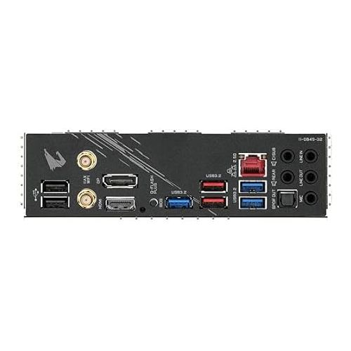 기가바이트 Gigabyte B550 AORUS ELITE V2 AMD Ryzen 5000 ATX Motherboard with WiFi 6, 2.5GbE LAN, 12+2 Digital VRM, and PCIe 4.0