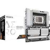 GIGABYTE TRX50 AERO D (sTR5/ AMD/ TRX50/ E-ATX/ DDR5/ PCIe 5.0 M.2/ PCIe 5.0/ USB4 Type-C/Wi-Fi 7/ Marvell 10GbE/ Motherboard)