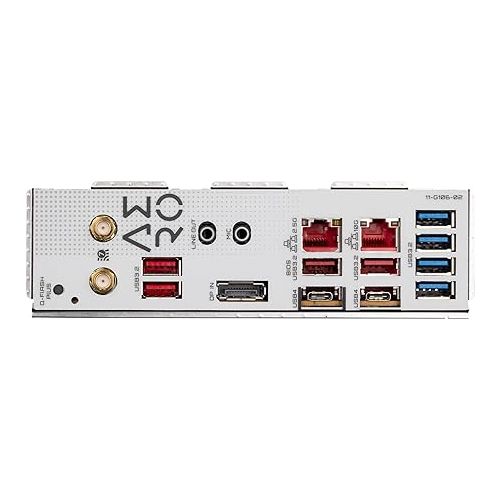 기가바이트 GIGABYTE TRX50 AERO D (sTR5/ AMD/ TRX50/ E-ATX/ DDR5/ PCIe 5.0 M.2/ PCIe 5.0/ USB4 Type-C/Wi-Fi 7/ Marvell 10GbE/ Motherboard)