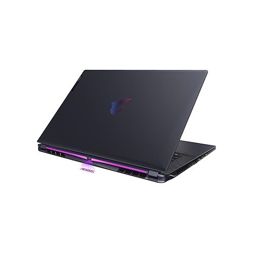 기가바이트 GIGABYTE - AORUS 16X (2024) Gaming Laptop - 165Hz 2560x1600 WQXGA - NVIDIA GeForce RTX 4070 - Intel i9-14900HX - 2TB SSD with 32GB DDR5 RAM - Win11 Home AD (AORUS 16X ASG-63USC65SH)