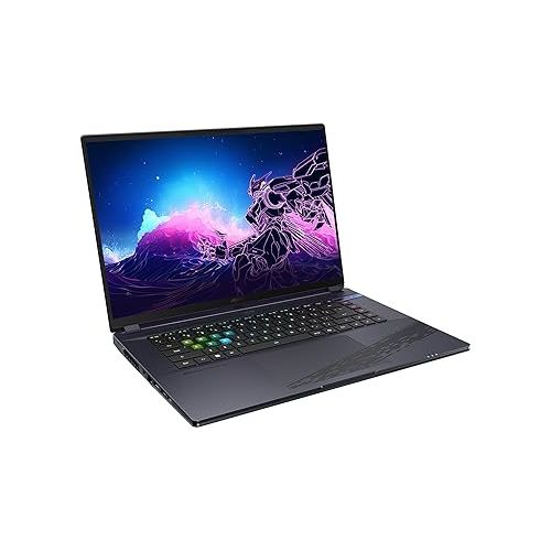 기가바이트 GIGABYTE - AORUS 16X (2024) Gaming Laptop - 165Hz 2560x1600 WQXGA - NVIDIA GeForce RTX 4070 - Intel i9-14900HX - 2TB SSD with 32GB DDR5 RAM - Win11 Home AD (AORUS 16X ASG-63USC65SH)