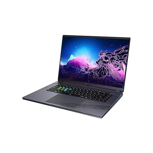 기가바이트 GIGABYTE - AORUS 16X (2024) Gaming Laptop - 165Hz 2560x1600 WQXGA - NVIDIA GeForce RTX 4070 - Intel i9-14900HX - 2TB SSD with 32GB DDR5 RAM - Win11 Home AD (AORUS 16X ASG-63USC65SH)