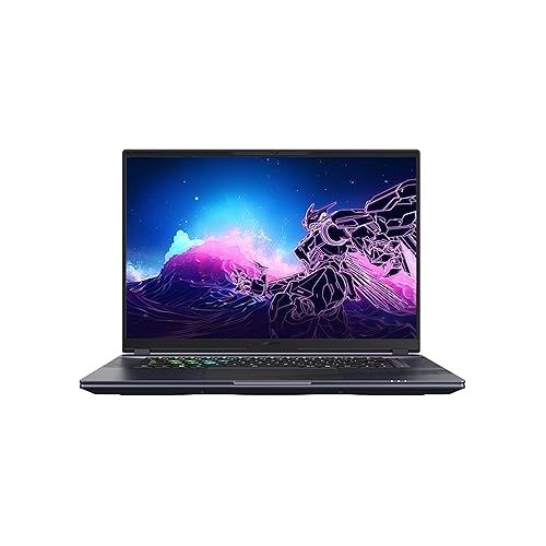 기가바이트 GIGABYTE - AORUS 16X (2024) Gaming Laptop - 165Hz 2560x1600 WQXGA - NVIDIA GeForce RTX 4070 - Intel i9-14900HX - 2TB SSD with 32GB DDR5 RAM - Win11 Home AD (AORUS 16X ASG-63USC65SH)