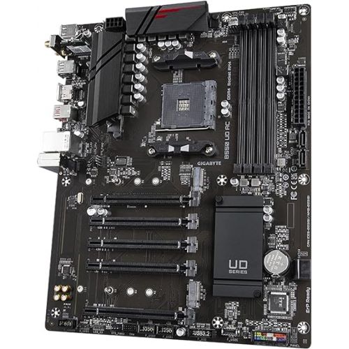 기가바이트 GIGABYTE B550 UD AC (AM4/ AMD/ B550/ ATX/Dual M.2/ SATA 6Gb/s/USB 3.2 Gen 2/ Intel 802.11a/b/g/n/ac/Realtek GbE LAN/PCIe 4.0/ Motherboard)