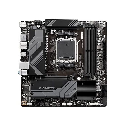 기가바이트 GIGABYTE B650M DS3H (AM5/ LGA 1718/ AMD/ B650/ Micro ATX/ 5-Year Warranty/ DDR5/ PCIe 4.0 M.2/ PCIe 4.0/ USB 3.2 Gen2X2 Type-C/ 2.5GbE LAN/Motherboard)