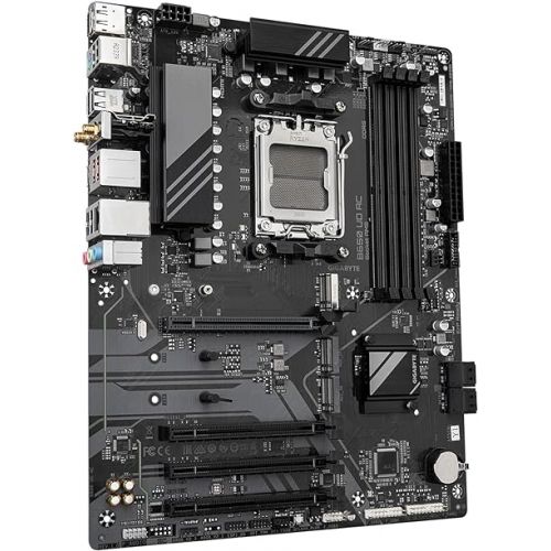 기가바이트 GIGABYTE B650 UD AC (rev. 1.0) AM5 LGA 1718 AMD B650 ATX Motherboard with 5-Year Warranty, DDR5, PCIe 4.0 M.2, PCIe 4.0, USB 3.2 Gen2x2 Type-C, GbE LAN