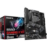 Gigabyte B550 Gaming X V2 (AMD Ryzen 5000/B550/ATX/M.2/HDMI/DVI/USB 3.1 Gen 2/DDR4/ATX/Gaming Motherboard), 128 GB