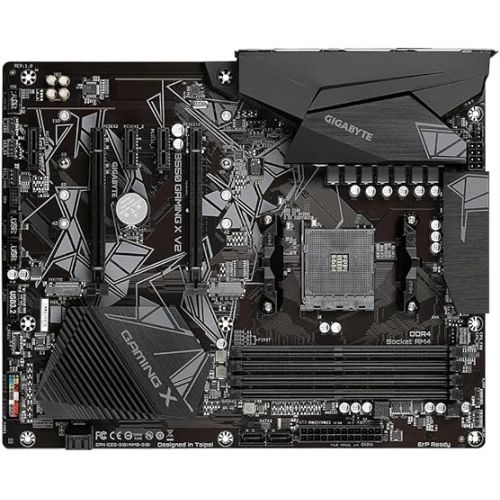 기가바이트 Gigabyte B550 Gaming X V2 (AMD Ryzen 5000/B550/ATX/M.2/HDMI/DVI/USB 3.1 Gen 2/DDR4/ATX/Gaming Motherboard), 128 GB