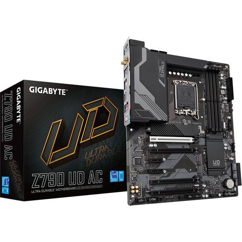 기가바이트 Gigabyte Z790 UD AC LGA 1700 ATX Motherboard