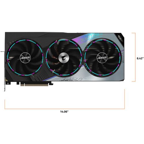 기가바이트 Gigabyte GeForce RTX 4080 SUPER MASTER Graphics Card