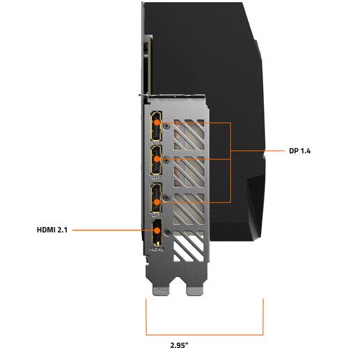 기가바이트 Gigabyte GeForce RTX 4080 SUPER MASTER Graphics Card