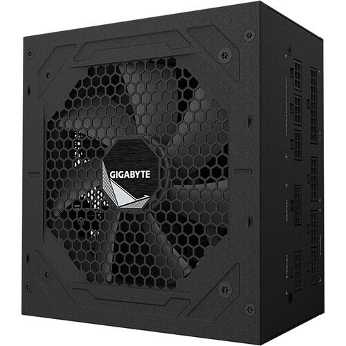 기가바이트 Gigabyte UD1000GM PG5 Rev. 2.0 1000W 80 PLUS Gold Modular Power Supply (Black)