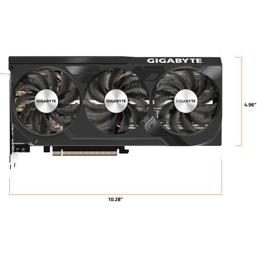 기가바이트 Gigabyte GeForce RTX 4070 SUPER WINDFORCE OC 12G Graphics Card