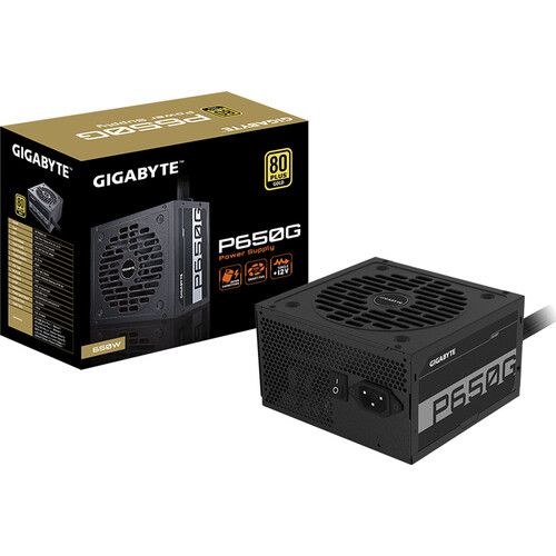 기가바이트 Gigabyte P650G 650W 80 PLUS Gold Power Supply