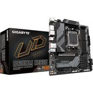 GIGABYTE B650M DS3H (AM5/ LGA 1718/ AMD/ B650/ Micro ATX/ 5-Year Warranty/ DDR5/ PCIe 4.0 M.2/ PCIe 4.0/ USB 3.2 Gen2X2 Type-C/ 2.5GbE LAN/Motherboard)