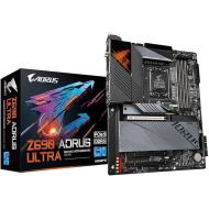 Gigabyte Z690 AORUS ULTRA ATX Motherboard - Supports 12th Gen Intel Core Processors (LGA 1700), 16+1+2 Digital VRM, DDR5-6200(OC) Memory, Fully Covered Thermal Design, 4x PCIe 4.0 M.2 & WIFI6 802.11ax