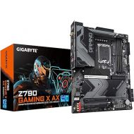 GIGABYTE Z790 Gaming X AX (LGA 1700/ Intel/ Z790/ ATX/ DDR5/ M.2/ PCIe 5.0/ USB 3.2 Gen2X2 Type-C/Intel Wi-Fi 6E/ 2.5GbE LAN/Q-Flash Plus/EZ-Latch Plus/Gaming Motherboard)