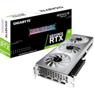 GIGABYTE GeForce RTX 3060 Ti Vision OC 8G Graphics Card, WINDFORCE 3X Cooling System, LHR, 8GB 256-bit GDDR6, GV-N306TVISION OC-8GD REV2.0 Video Card