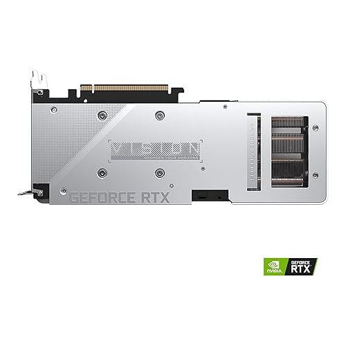 기가바이트 GIGABYTE GeForce RTX 3060 Ti Vision OC 8G Graphics Card, WINDFORCE 3X Cooling System, LHR, 8GB 256-bit GDDR6, GV-N306TVISION OC-8GD REV2.0 Video Card