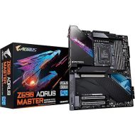 GIGABYTE Z690 AORUS MASTER (LGA 1700/ Intel Z690/ ATX/ DDR5/ Quad M.2/ PCIe 5.0/ USB 3.2 Gen2X2 Type-C/ Intel WiFi 6E/ AQUANTIA 10GbE LAN/ Intel Thunderbolt 4/ Gaming Motherboard) (Renewed)