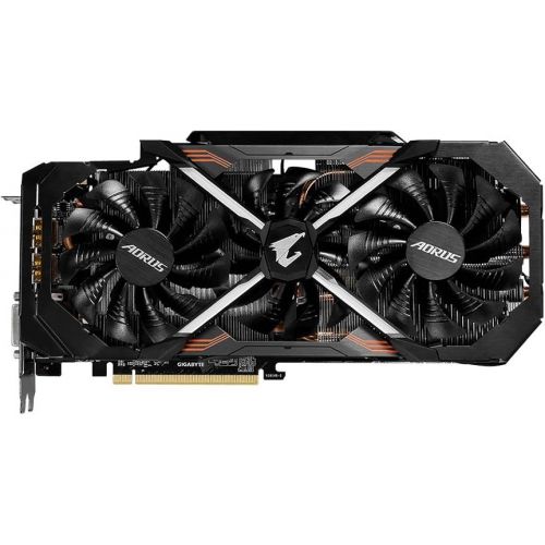 기가바이트 Gigabyte AORUS GeForce GTX 1080 Ti 11GB Graphic Cards GV-N108TAORUS-11GD