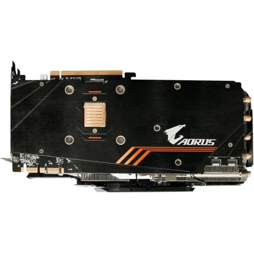 기가바이트 Gigabyte AORUS GeForce GTX 1080 Ti 11GB Graphic Cards GV-N108TAORUS-11GD