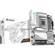 GIGABYTE X670E AORUS PRO X (AM5/ LGA 1718/ AMD/ X670E/ EATX/ 5-Year Warranty/ DDR5/ Quad M.2/ PCIe 5.0/ USB 3.2 Gen2X2 Type-C/WiFi 7/ Intel 2.5GbE LAN/Q-Flash Plus/EZ-Latch Plus/Motherboard)